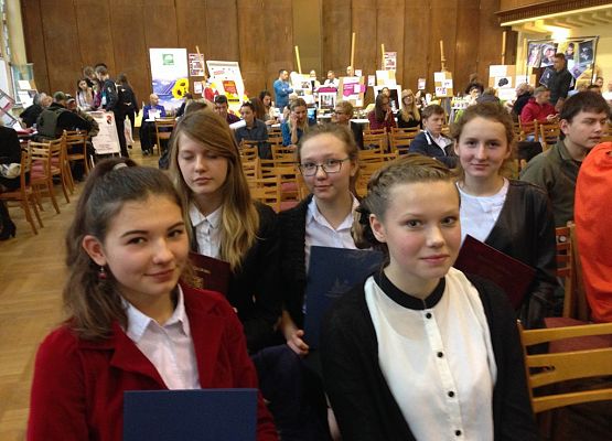 Pomorski Dzień Przedsiębiorczości i sukces naszych uczennic grafika