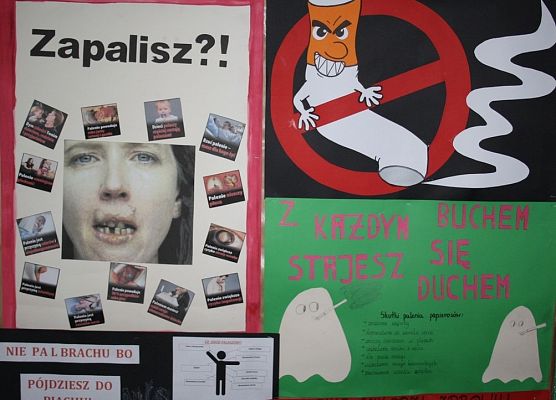 Rzuć palenie razem z nami grafika