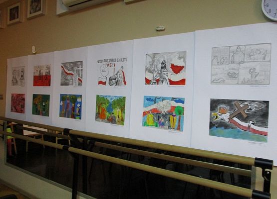 Mamy laureatów konkursu plastycznego grafika