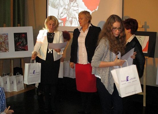 Mamy laureatów konkursu plastycznego grafika