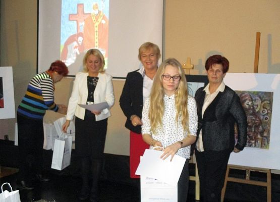 Mamy laureatów konkursu plastycznego grafika