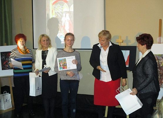 Mamy laureatów konkursu plastycznego grafika