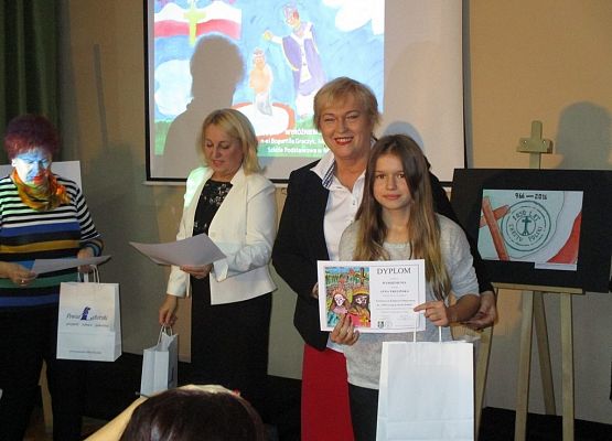 Mamy laureatów konkursu plastycznego grafika
