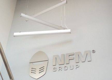 Klasa Ib w firmie NFM Production Sp. z o.o grafika