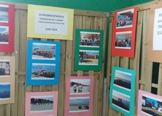 Polsko – niemiecka wymiana młodzieży  „Es begann in Danzig….“ – „Zaczęło sie w Gdańsku….“ grafika