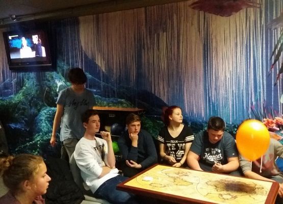 Polsko – niemiecka wymiana młodzieży  „Es begann in Danzig….“ – „Zaczęło sie w Gdańsku….“ grafika