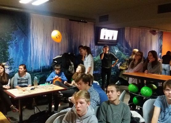 Polsko – niemiecka wymiana młodzieży  „Es begann in Danzig….“ – „Zaczęło sie w Gdańsku….“ grafika