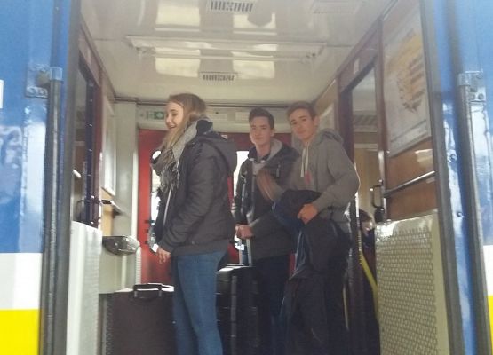 Polsko – niemiecka wymiana młodzieży  „Es begann in Danzig….“ – „Zaczęło sie w Gdańsku….“ grafika