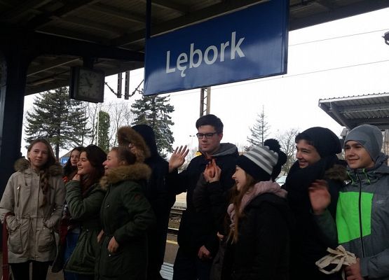 Polsko – niemiecka wymiana młodzieży  „Es begann in Danzig….“ – „Zaczęło sie w Gdańsku….“ grafika