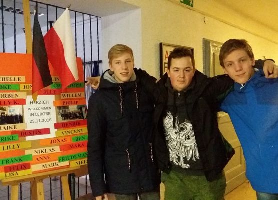 Polsko – niemiecka wymiana młodzieży  „Es begann in Danzig….“ – „Zaczęło sie w Gdańsku….“ grafika