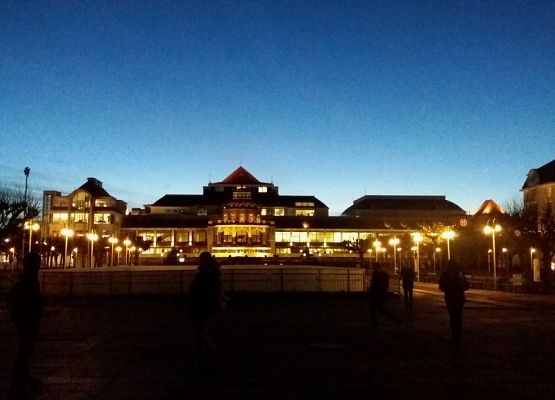 Polsko – niemiecka wymiana młodzieży  „Es begann in Danzig….“ – „Zaczęło sie w Gdańsku….“ grafika