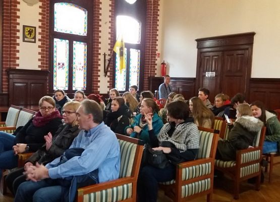 Polsko – niemiecka wymiana młodzieży  „Es begann in Danzig….“ – „Zaczęło sie w Gdańsku….“ grafika