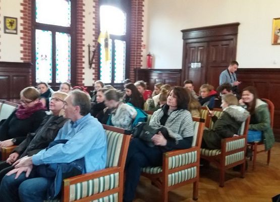 Polsko – niemiecka wymiana młodzieży  „Es begann in Danzig….“ – „Zaczęło sie w Gdańsku….“ grafika