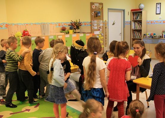 Hokus - pokus, czary-mary, niech się spełnią andrzejkowe  czary  – kolejne spotkanie czytelnicze dla najmłodszych grafika