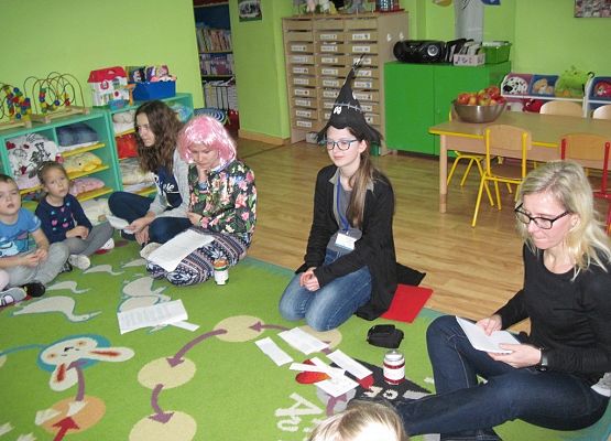 Hokus - pokus, czary-mary, niech się spełnią andrzejkowe  czary  – kolejne spotkanie czytelnicze dla najmłodszych grafika