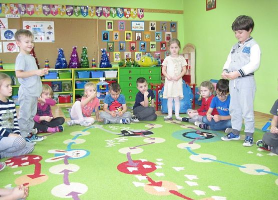 Hokus - pokus, czary-mary, niech się spełnią andrzejkowe  czary  – kolejne spotkanie czytelnicze dla najmłodszych grafika