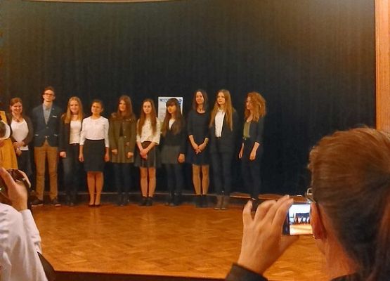 „KACZE PIÓRO” dla Michaliny grafika