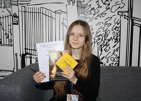 „KACZE PIÓRO” dla Michaliny grafika