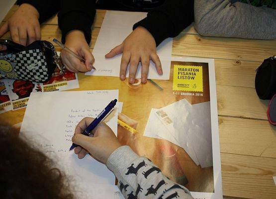 NAPISZ LIST. ZMIEŃ ŻYCIE! grafika