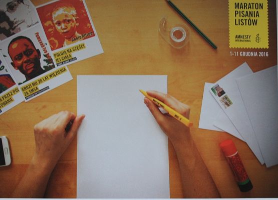 NAPISZ LIST. ZMIEŃ ŻYCIE! grafika