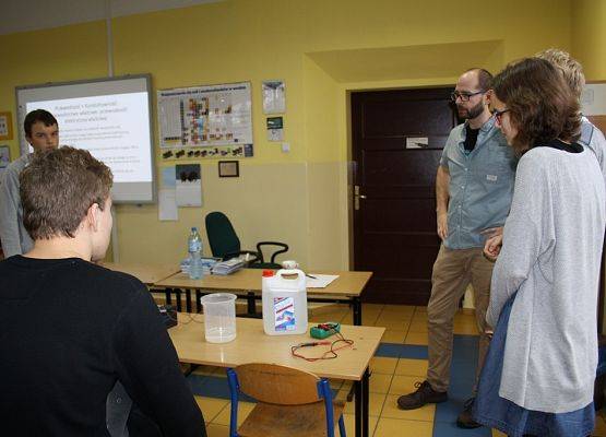 Warsztaty z hydrochemii z p. Adamem Nawrotem grafika