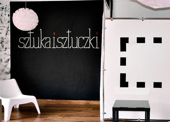 Uwaga! świeżo malowane grafika