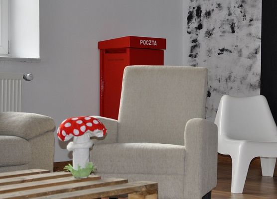 Uwaga! świeżo malowane grafika