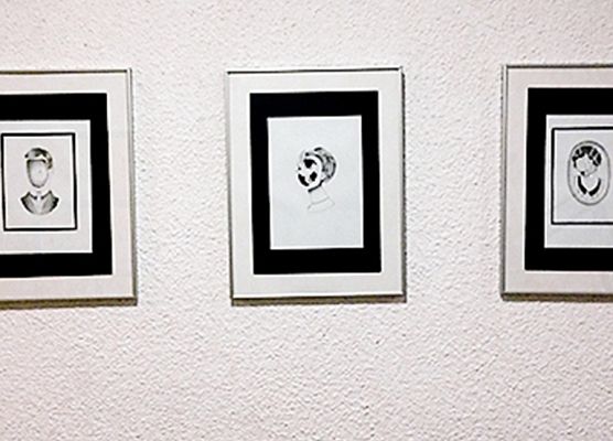 Uwaga! świeżo malowane grafika