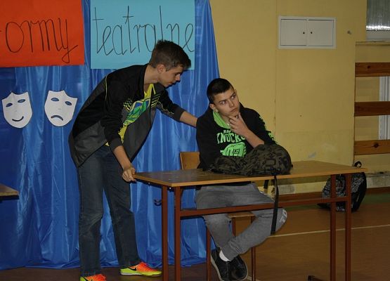 Zakończyły  się kolejne Małe Formy Teatralne klas II i III grafika