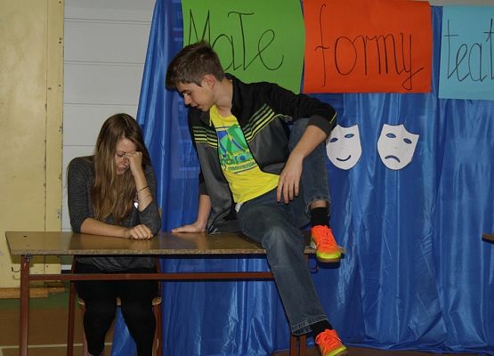 Zakończyły  się kolejne Małe Formy Teatralne klas II i III grafika