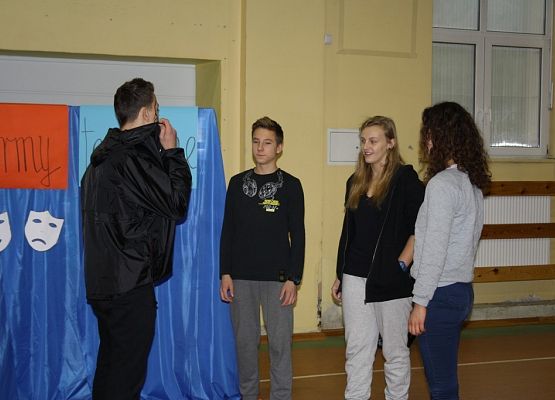 Zakończyły  się kolejne Małe Formy Teatralne klas II i III grafika