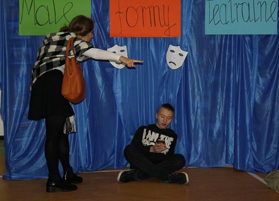 Zakończyły  się kolejne Małe Formy Teatralne klas II i III grafika