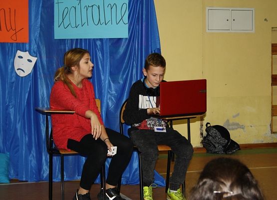 Zakończyły  się kolejne Małe Formy Teatralne klas II i III grafika
