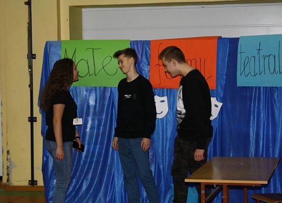 Zakończyły  się kolejne Małe Formy Teatralne klas II i III grafika