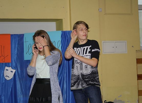 Zakończyły  się kolejne Małe Formy Teatralne klas II i III grafika