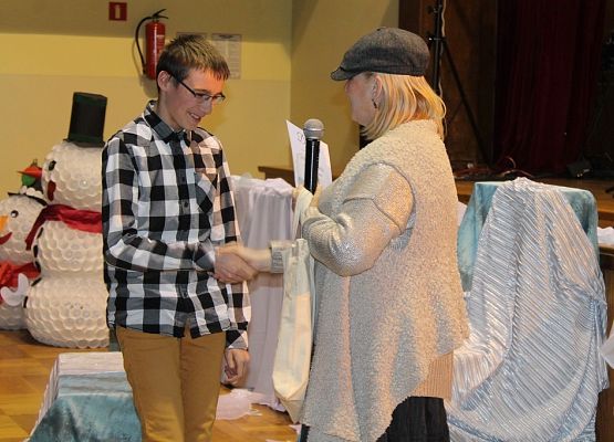 Nagroda prezesa Stowarzyszenia "TAK" w XIV Powiatowym Konkursie Plastycznym grafika