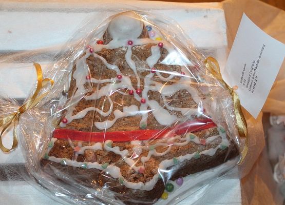 Nagroda prezesa Stowarzyszenia "TAK" w XIV Powiatowym Konkursie Plastycznym grafika