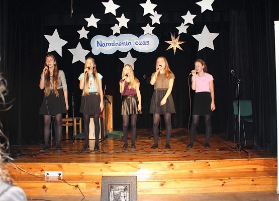 Wesoła nowina - I miejsce Klaudii Juchniewicz grafika