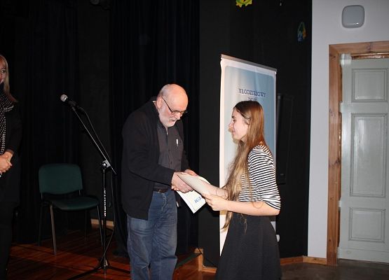 Wesoła nowina - I miejsce Klaudii Juchniewicz grafika