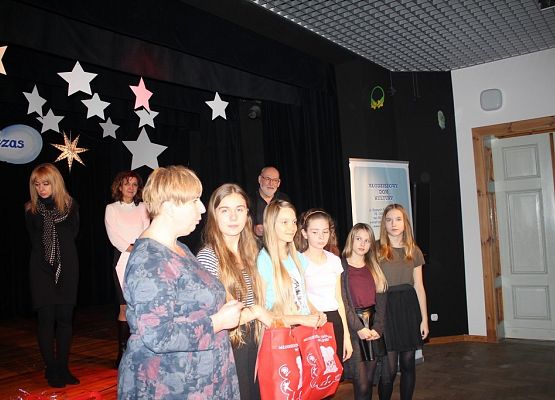 Wesoła nowina - I miejsce Klaudii Juchniewicz grafika