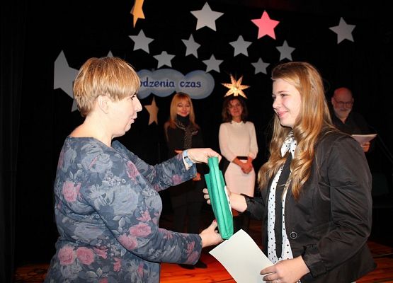 Wesoła nowina - I miejsce Klaudii Juchniewicz grafika