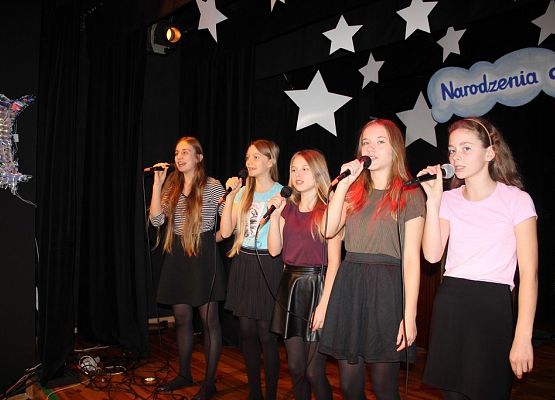 Wesoła nowina - I miejsce Klaudii Juchniewicz grafika