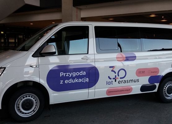 Ogólnopolski Dzień Informacyjny Programu Erasmus+ grafika
