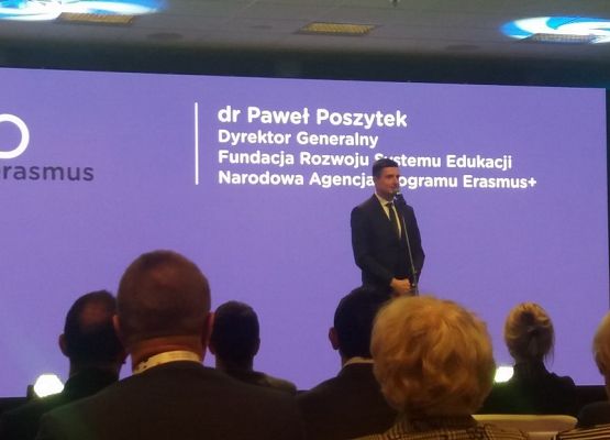 Ogólnopolski Dzień Informacyjny Programu Erasmus+ grafika