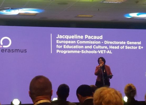 Ogólnopolski Dzień Informacyjny Programu Erasmus+ grafika