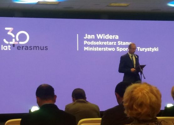 Ogólnopolski Dzień Informacyjny Programu Erasmus+ grafika