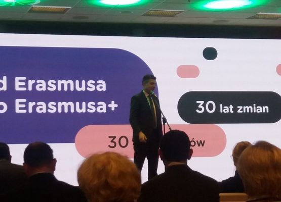 Ogólnopolski Dzień Informacyjny Programu Erasmus+ grafika
