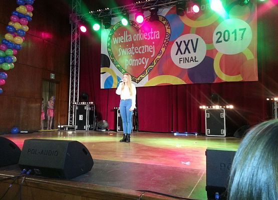 25. Finał WOŚP grafika