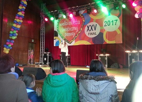 25. Finał WOŚP grafika