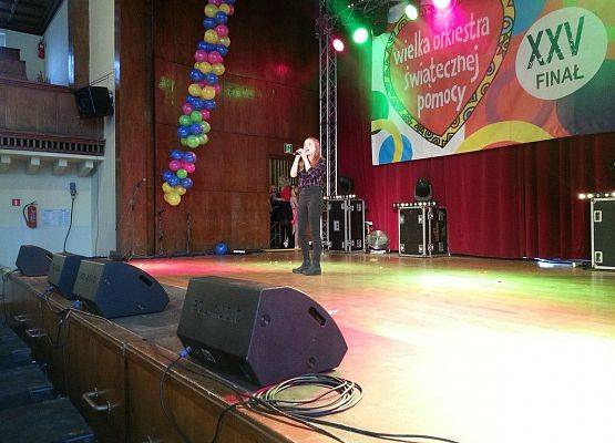 25. Finał WOŚP grafika